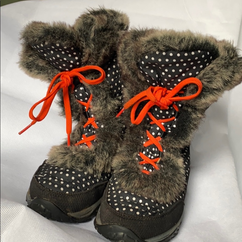 Girls North Face Winter Boots